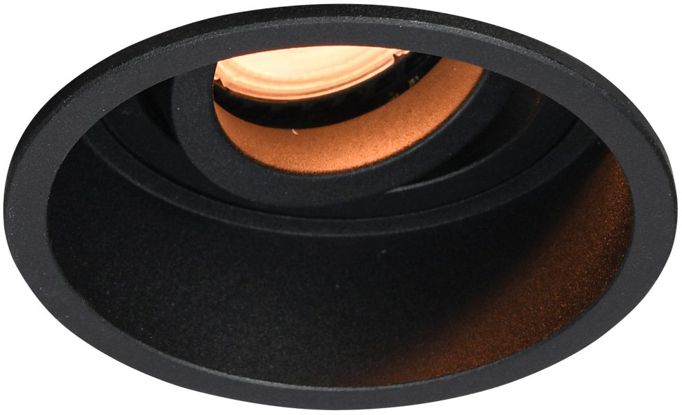 Darmowa Dostawa - Lampa podsufitowa 1x10 W czarna Italux Gralte DL88290GUBK