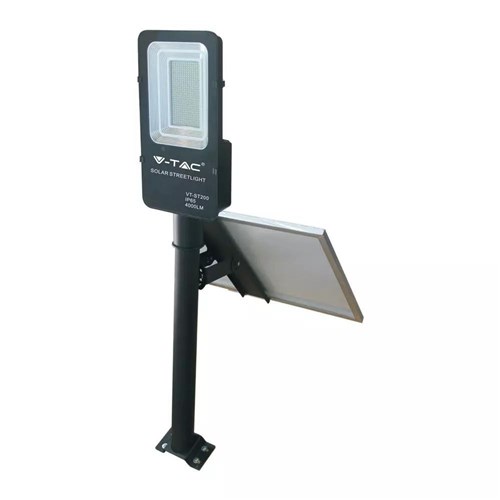 Darmowa Dostawa - Lampa solarna wisząca 1x50 W czarny V-TAC 95509