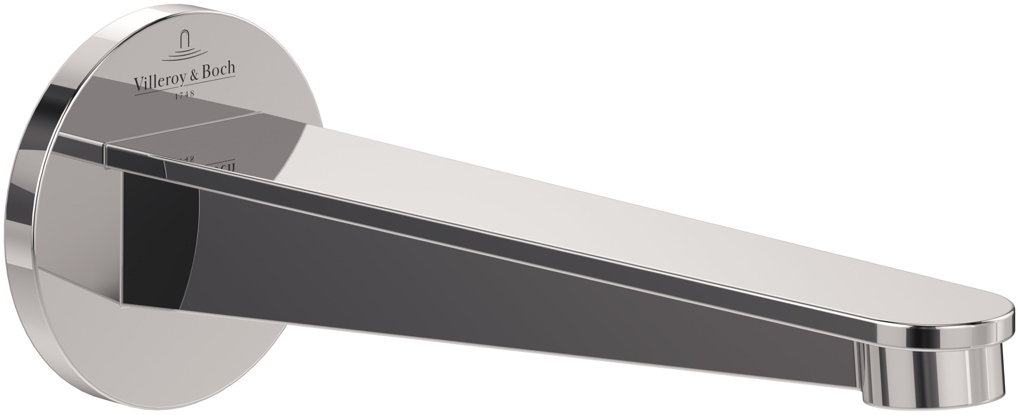 Darmowa Dostawa - Wylewka do baterii wannowa chrom Villeroy & Boch Conum TVT12700300061