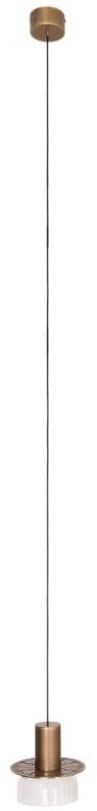 Darmowa Dostawa - Lampa wisząca 1x8 W mosiądz MaxLight Signature P0530
