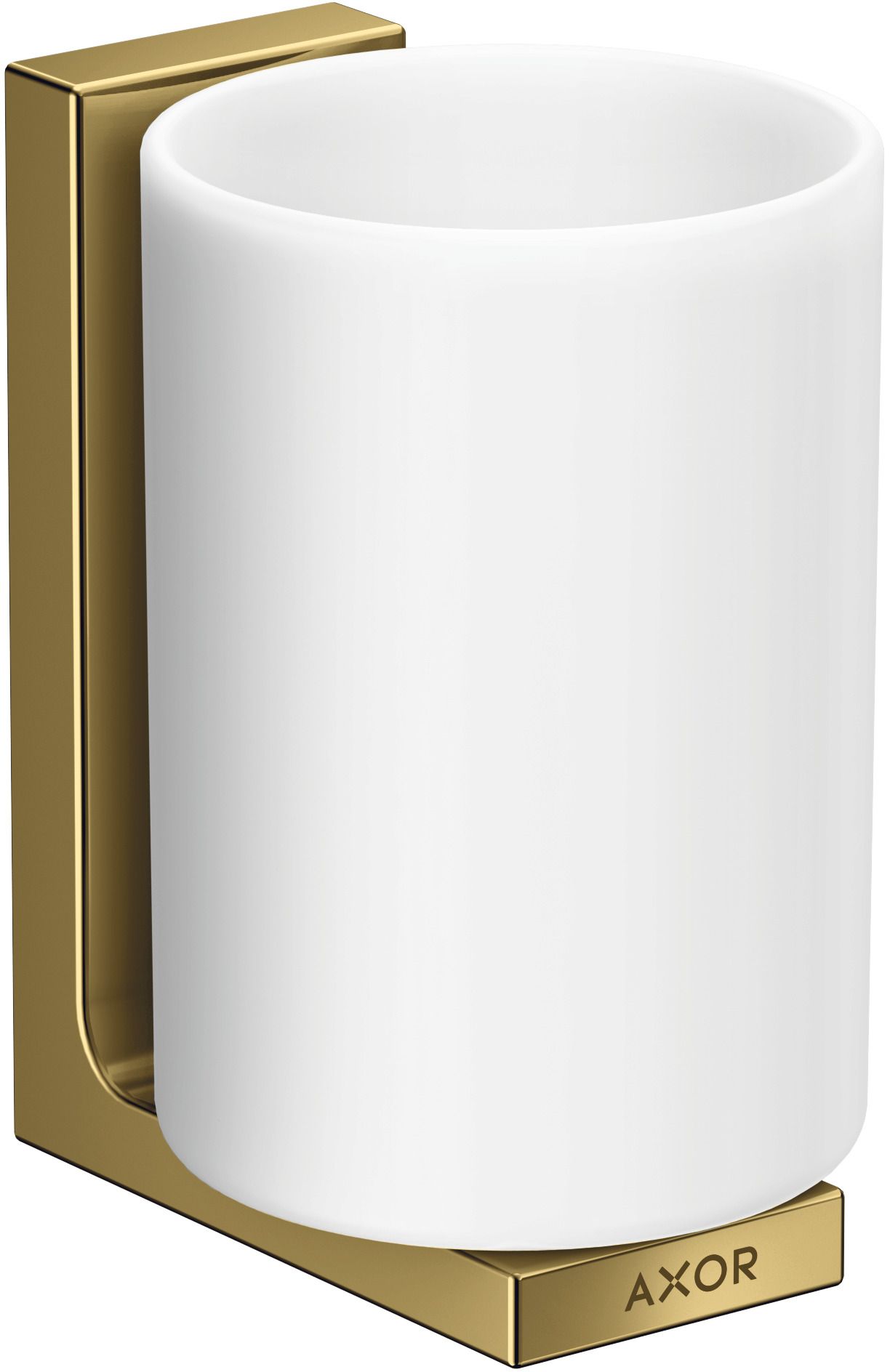 Darmowa Dostawa - Kubek do mycia zębów Axor Universal Rectangular 42604990