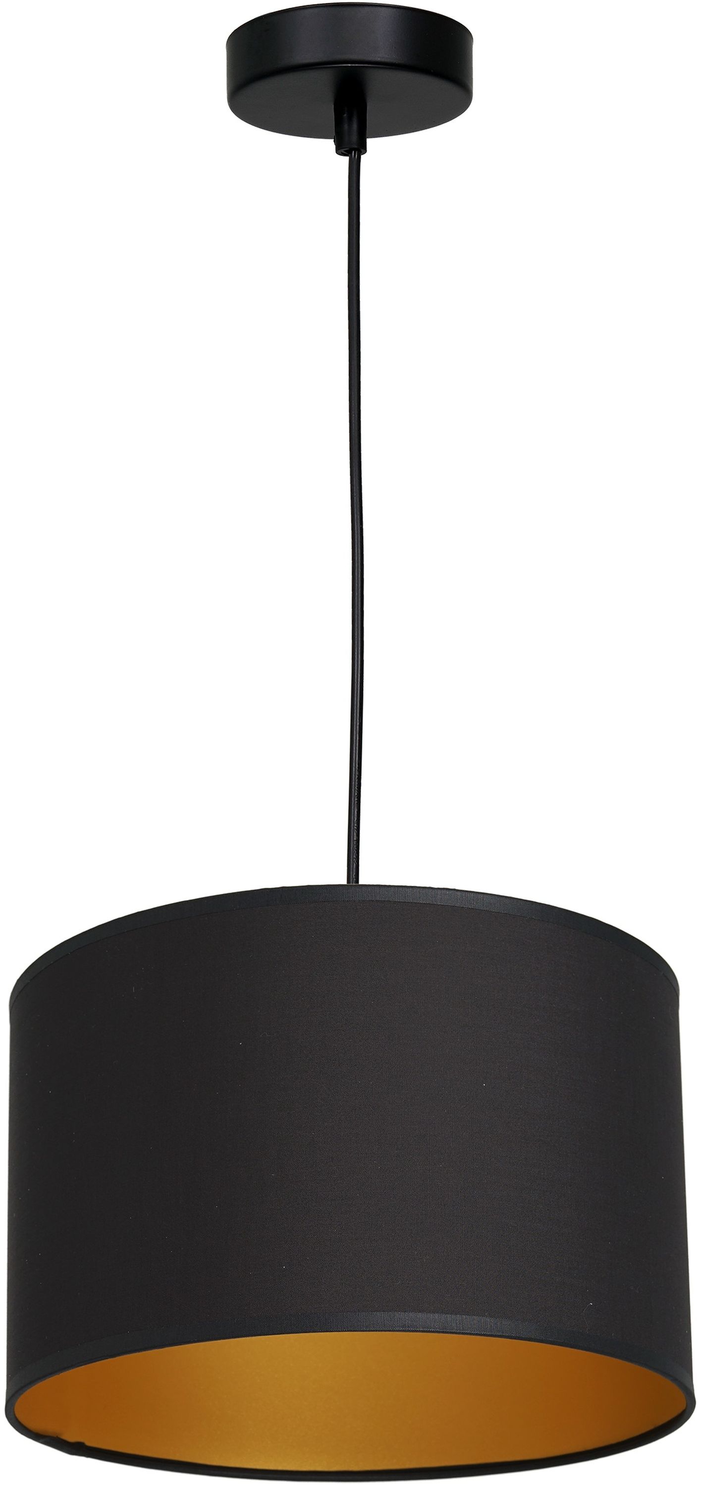 Darmowa Dostawa - Lampa wisząca 1x60 W czarny Luminex Arden 3491