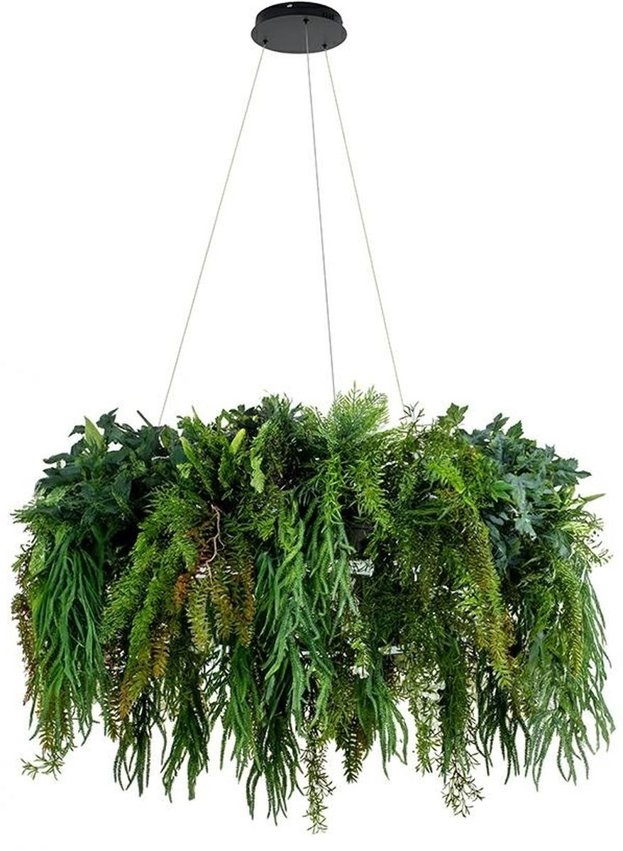Darmowa Dostawa - Lampa wisząca 1x115 W zielona Moosee Gardens MSE1501100436