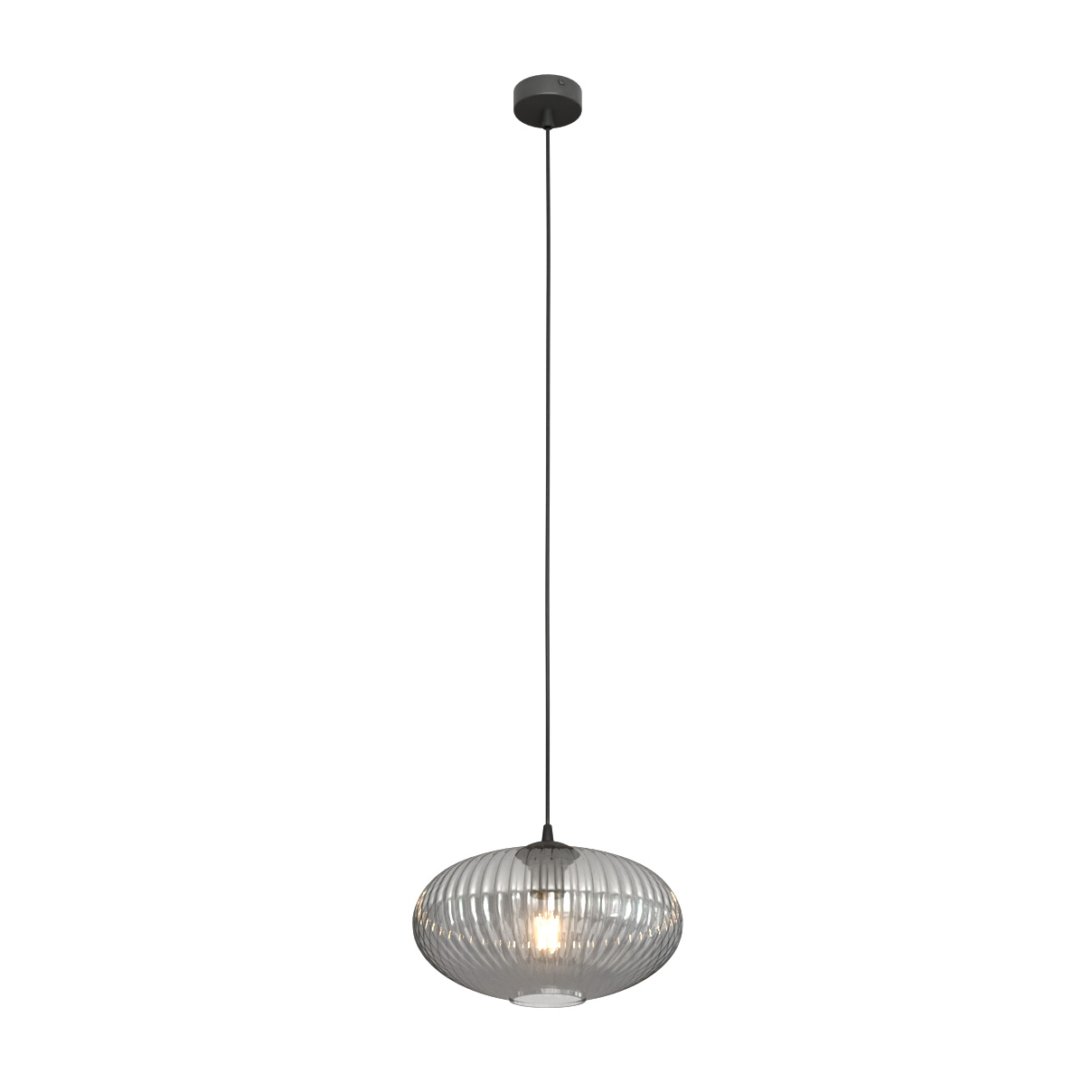Darmowa Dostawa - Lampa wisząca 1x15 W czarna-grafitowa Emibig Coco 13771