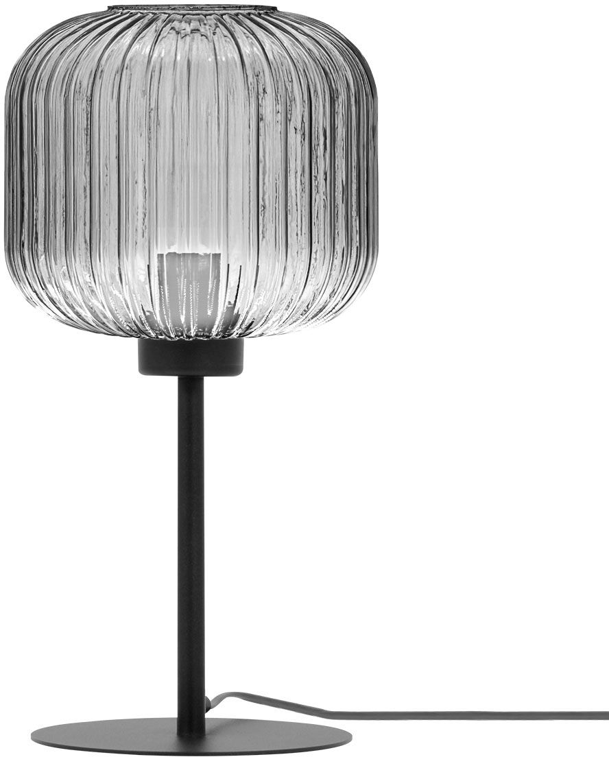 Darmowa Dostawa - Lampa stołowa 1x15 W czarna-grafitowa Kaja Campo K5666