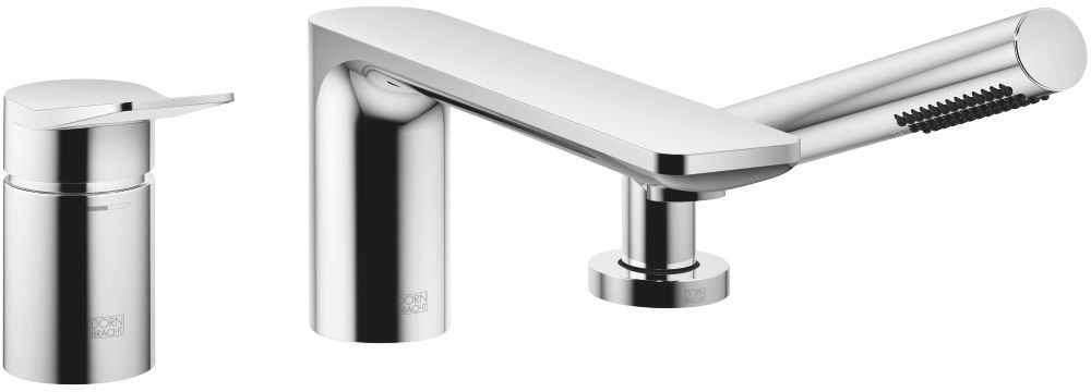 Darmowa Dostawa - Bateria wannowo-prysznicowa nawannowa chrom Dornbracht Lisse 2741284500