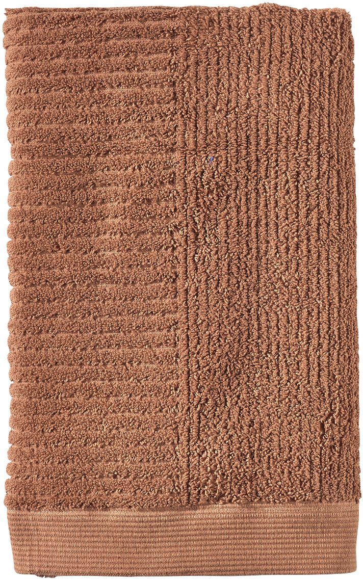 Darmowa Dostawa - Ręcznik 100x50 cm bawełniany brązowy Zone Denmark Classic 31565