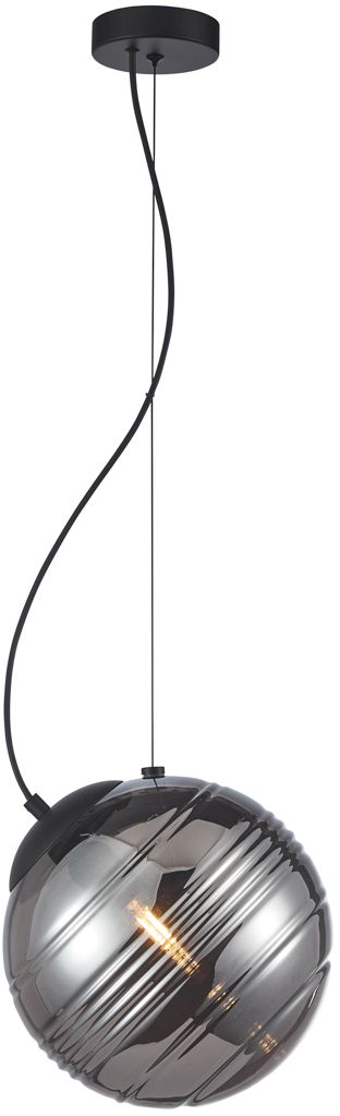 Darmowa Dostawa - Lampa wisząca 1x60 W czarna Italux Perona PND923891BK
