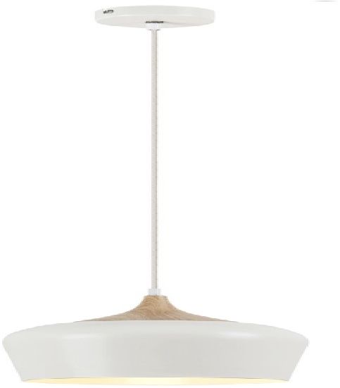 Darmowa Dostawa - Lampa wisząca 1x60 W biała Rabalux Sadie 2563