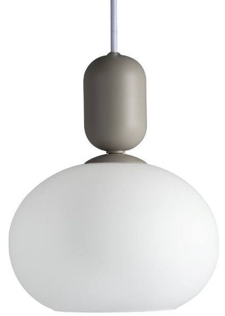 Darmowa Dostawa - Lampa wisząca 1x40 W szary/popielaty Nordlux Notti 2011003010