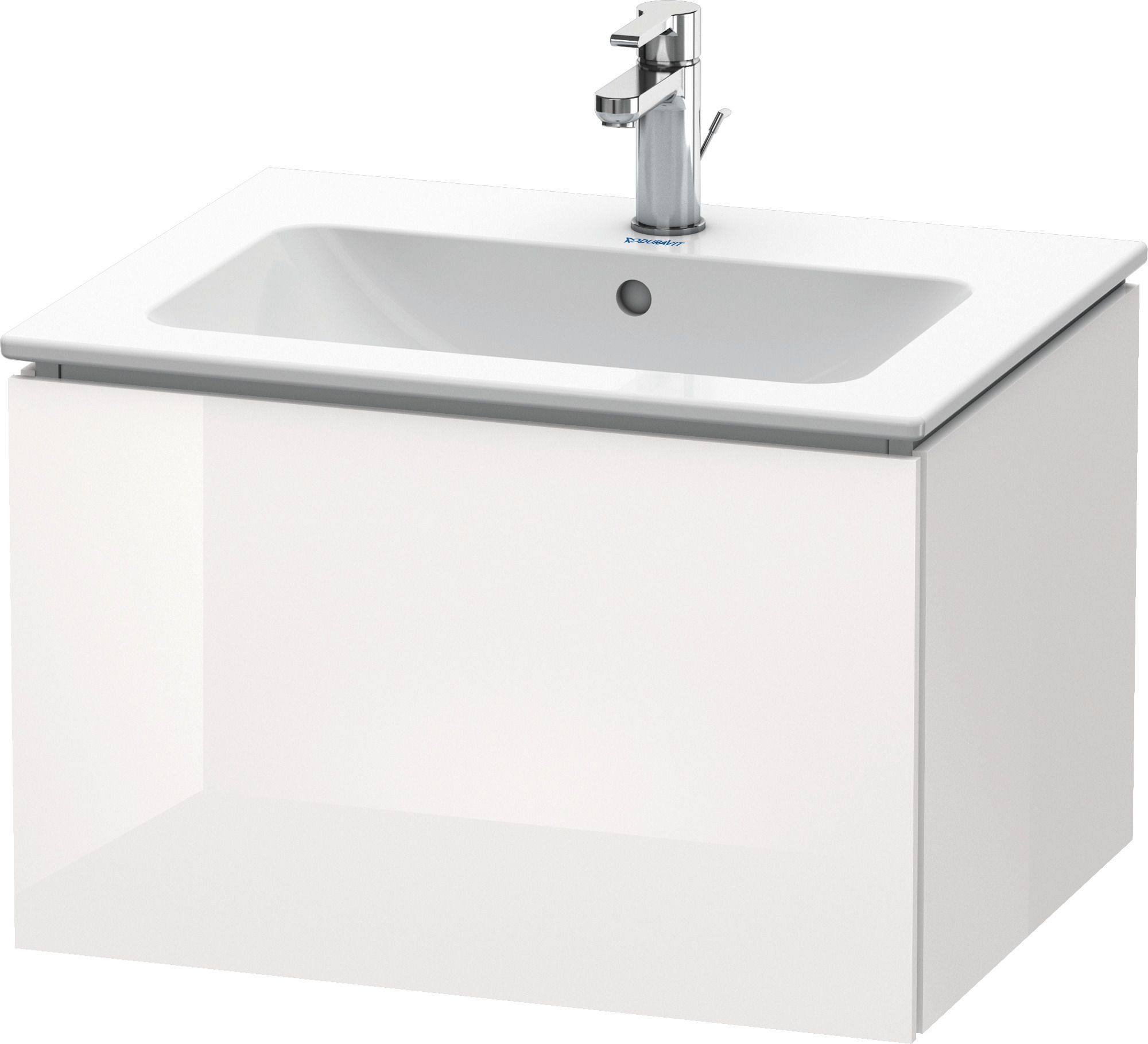 Darmowa Dostawa - Szafka wisząca podumywalkowa 62x48.1 cm Duravit L-Cube LC614002222