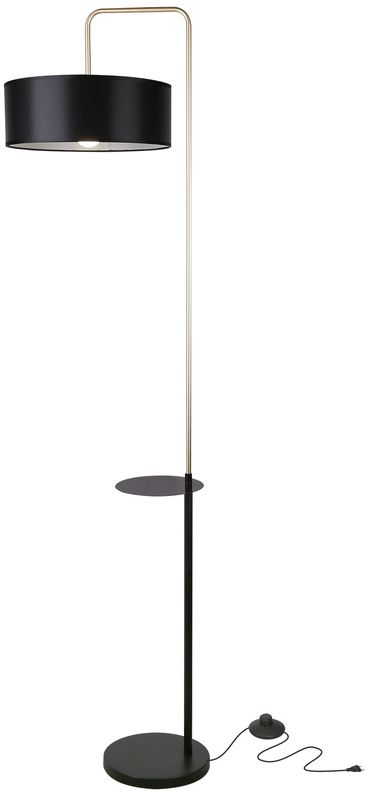 Darmowa Dostawa - Lampa stojąca 1x40 W złoty Candellux Impact 5100026