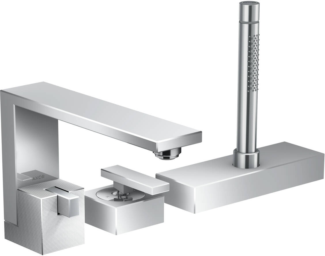 Darmowa Dostawa - Bateria wannowo-prysznicowa podtynkowa Axor Edge 46431000