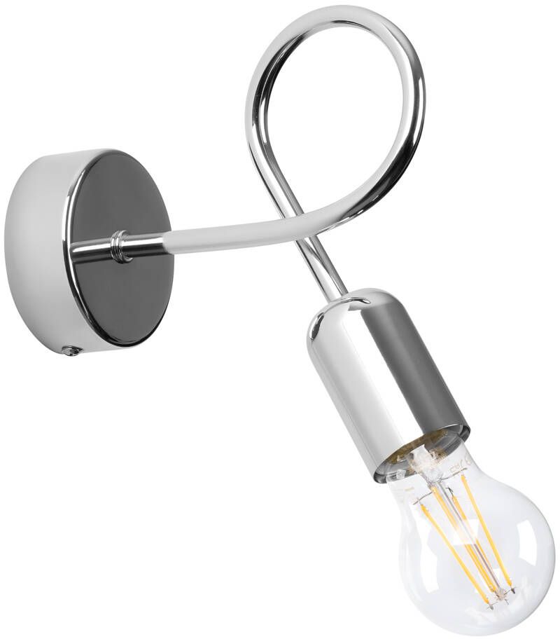 Darmowa Dostawa - Kinkiet 1x15 W chrom Sollux Lighting Supeł SL1439