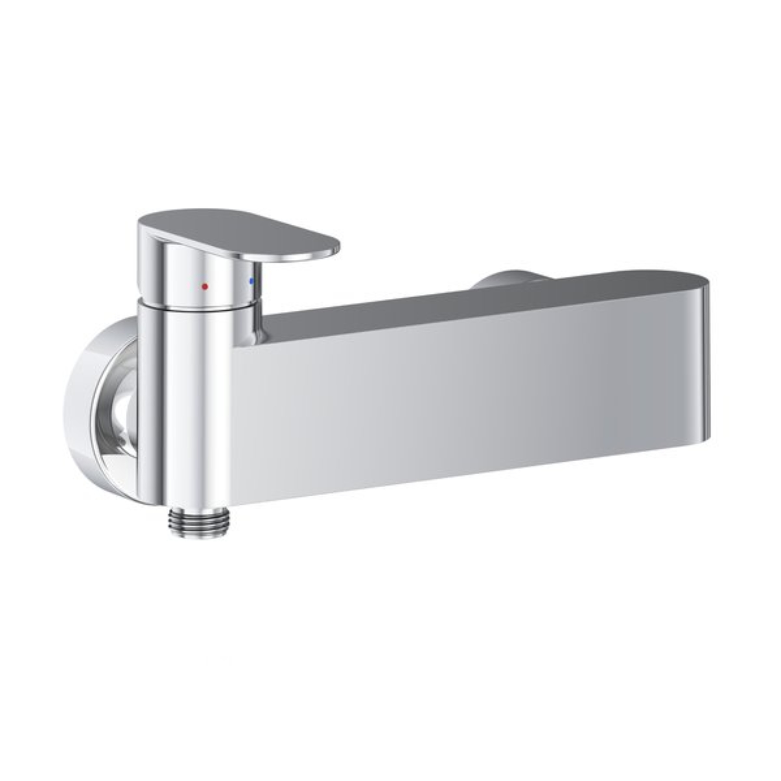 Darmowa Dostawa - Bateria prysznicowa ścienna chrom Ravak Chrome II X070452