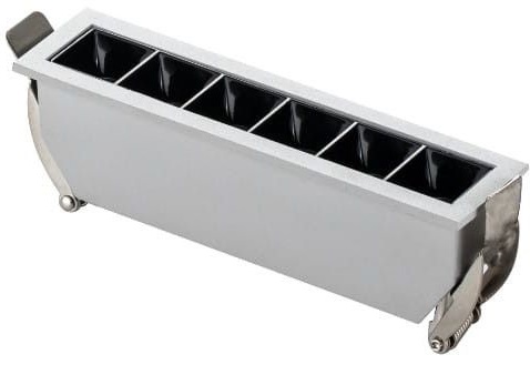 Darmowa Dostawa - Listwa LED liniowa 1x6 W biały DPM X-Line STLSL6WW