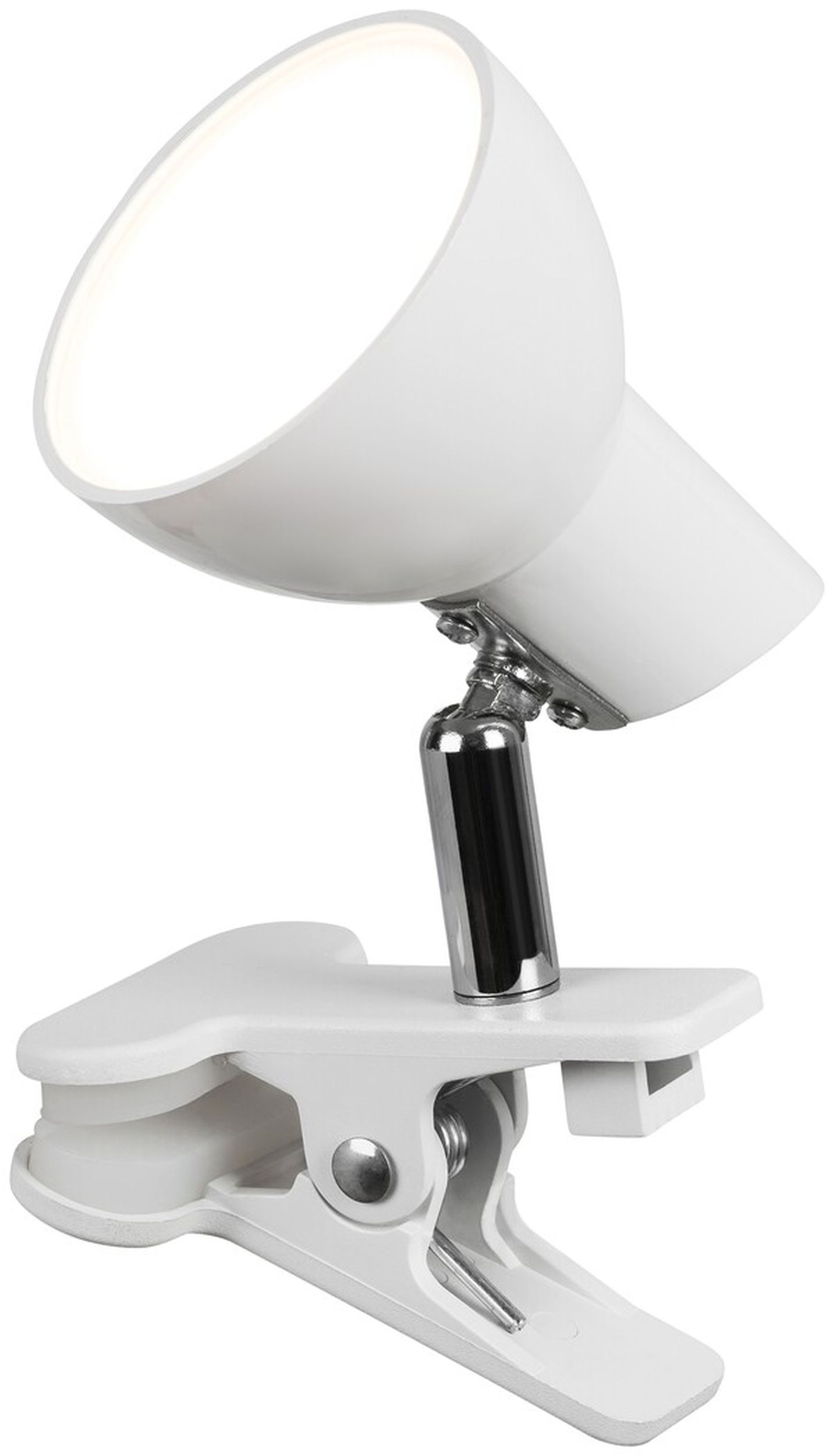 Darmowa Dostawa - Lampa biurkowa 1x5 W biała Rabalux Noah 1477