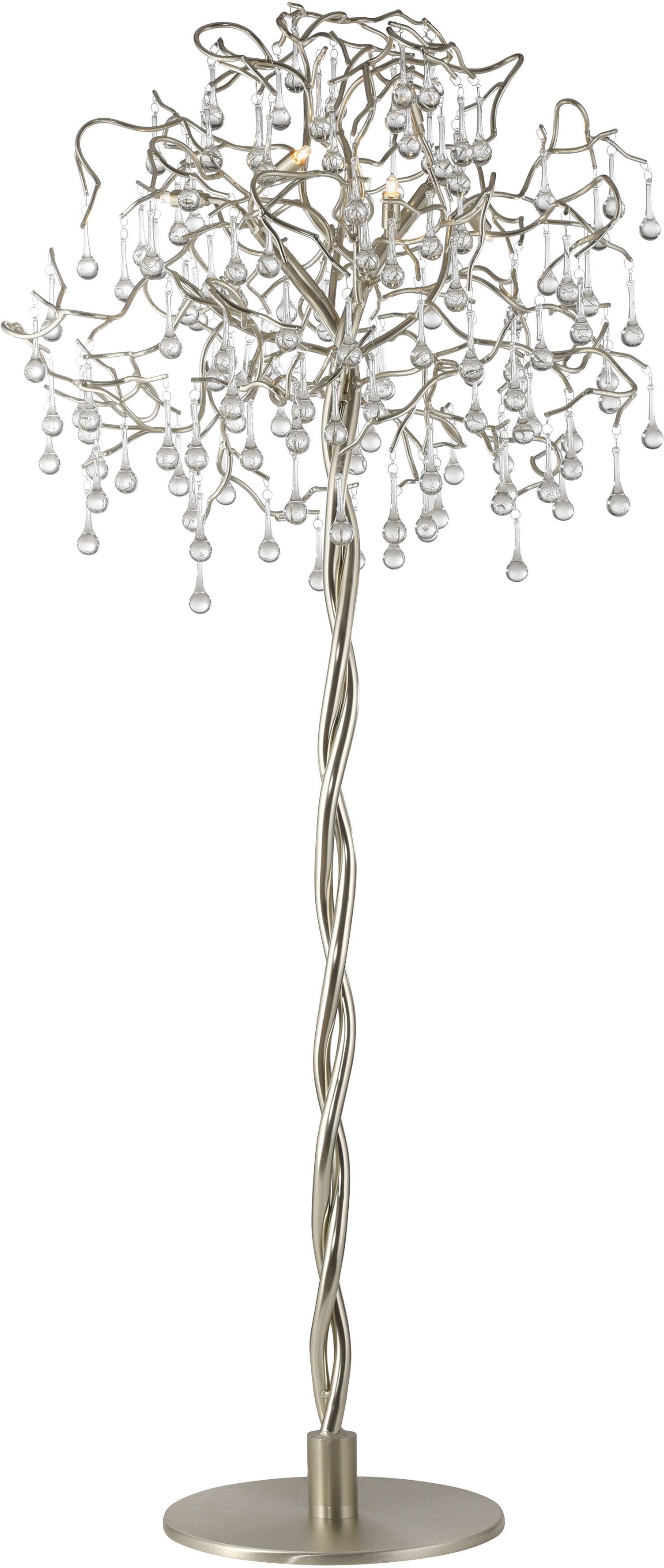 Darmowa Dostawa - Lampa stojąca 5x40 W stal Paul Neuhaus Icicle 23255