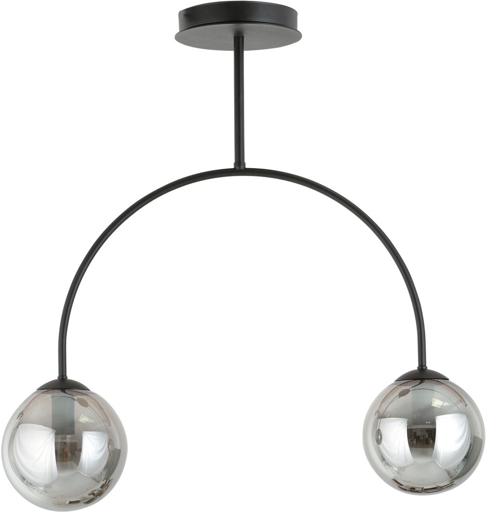 Darmowa Dostawa - Lampa podsufitowa 2x10 W czarny Emibig Archi 12872