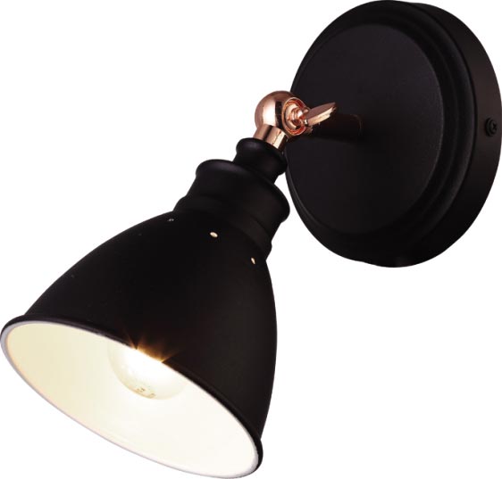 Darmowa Dostawa - Kinkiet Kaja Watso Black K8005W1BK