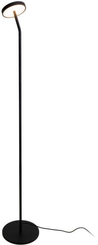 Darmowa Dostawa - Lampa stojąca 1x8 W czarna MaxLight Ibiza F0060
