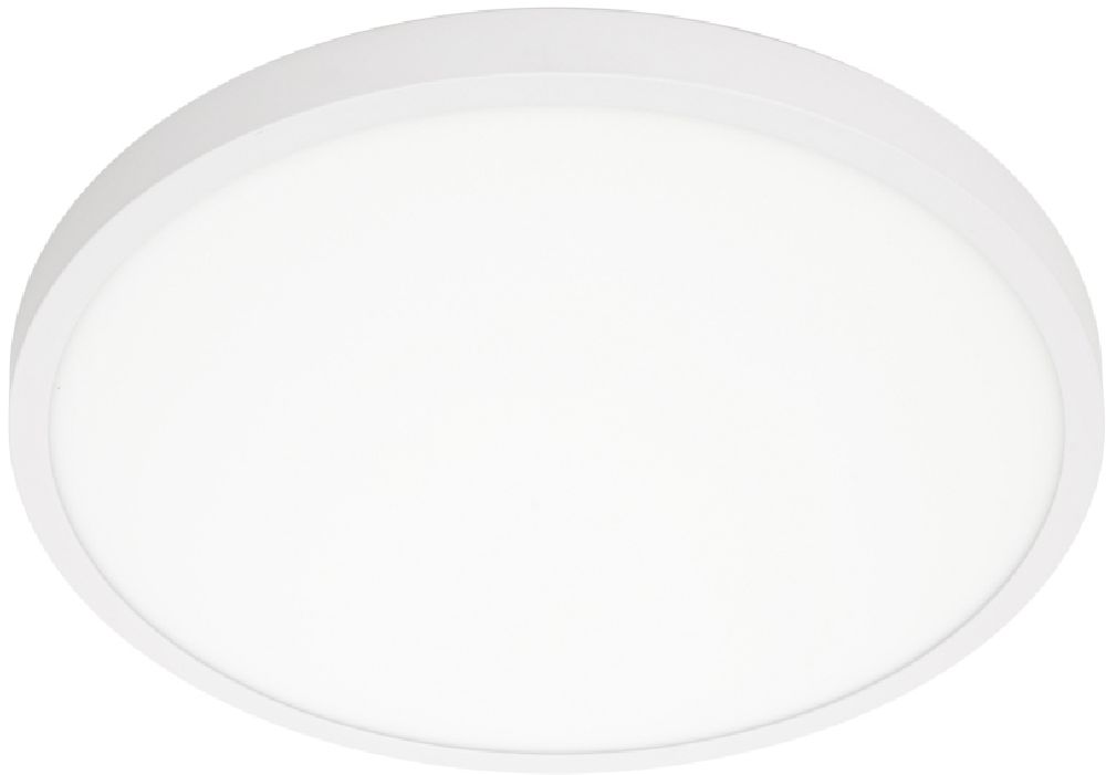 Darmowa Dostawa - Plafon 1x30 W biały Italux Pelaro PLF7001400RWH3K