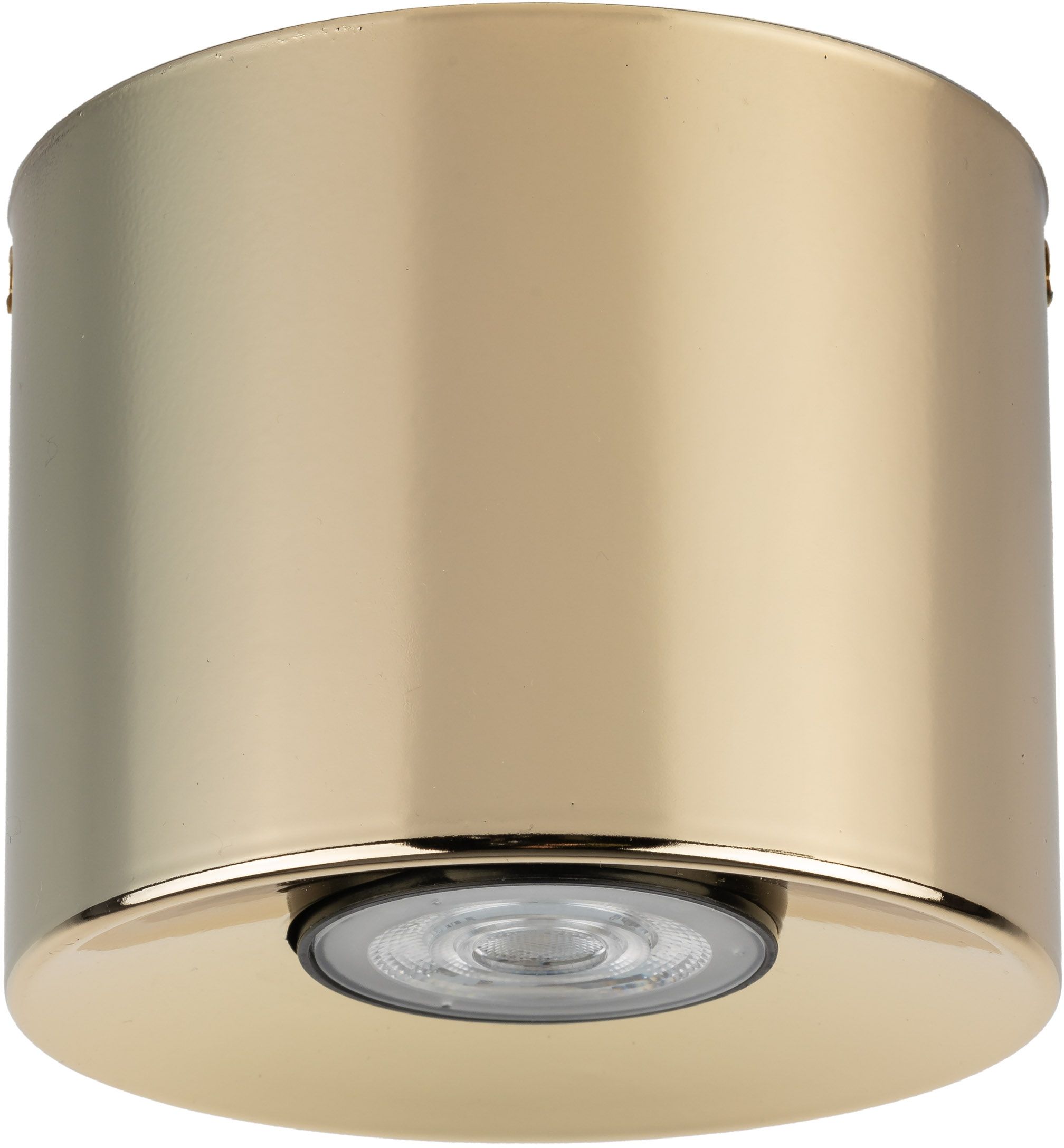 Darmowa Dostawa - Lampa podsufitowa 1x10 W złota TK Lighting Orion 10128