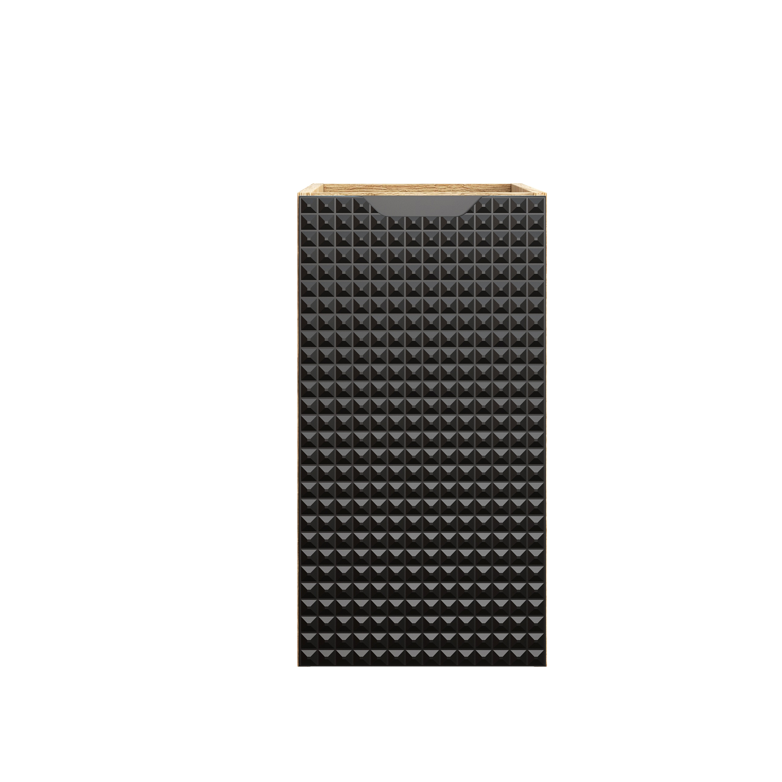 Darmowa Dostawa - Szafka 30x46x57 cm czarna-dab Comad Luxor Black LUXORBLACK81301D