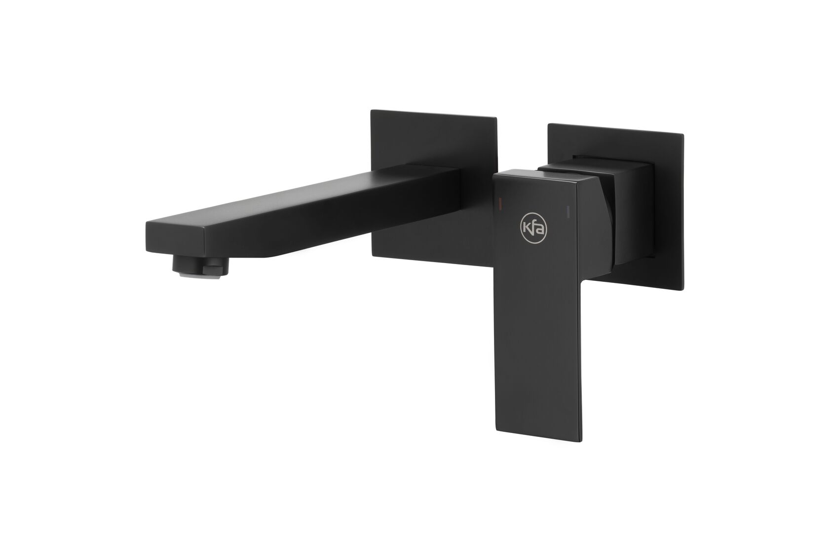 Darmowa Dostawa - Bateria umywalkowa podtynkowa czarny KFA Armatura Logon Black 513981081