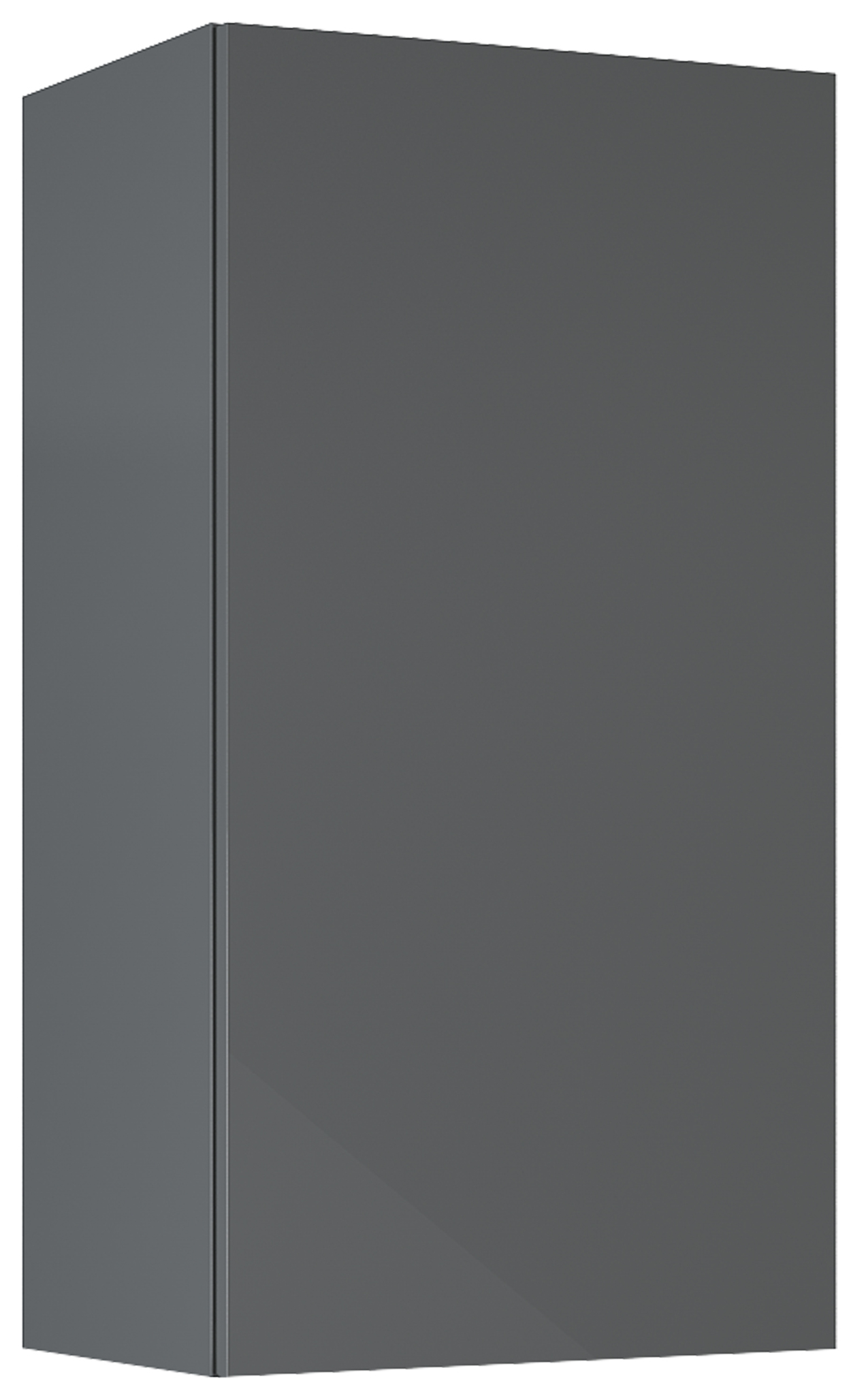 Darmowa Dostawa - Szafka 40x31.6x80 cm boczna wisząca antracyt Roca Extra A857958153