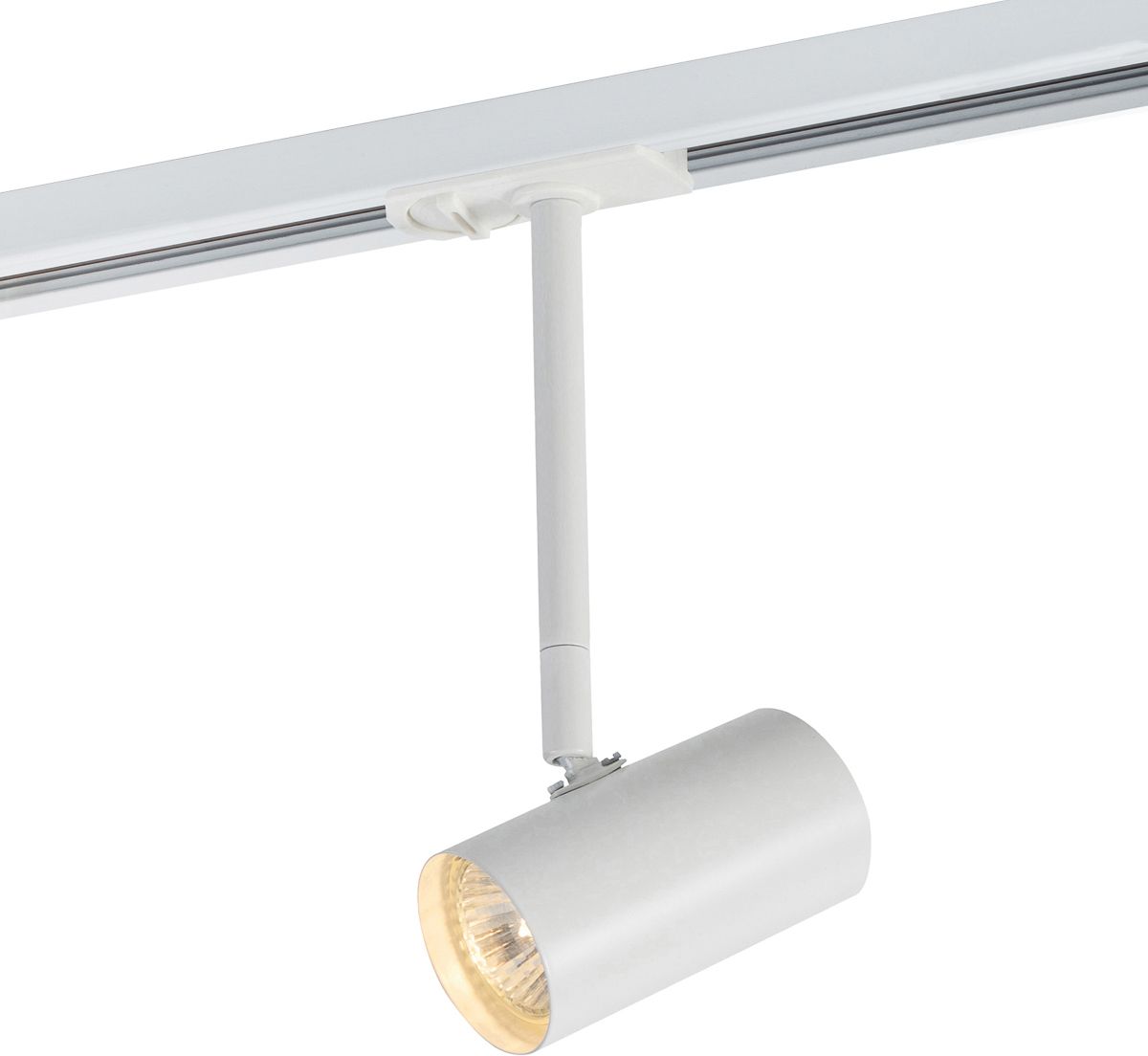 Darmowa Dostawa - Lampa do szynoprzewodów 1x40 W biały Italux Marvi TR Jazz WH 9139031LNGGU10WH