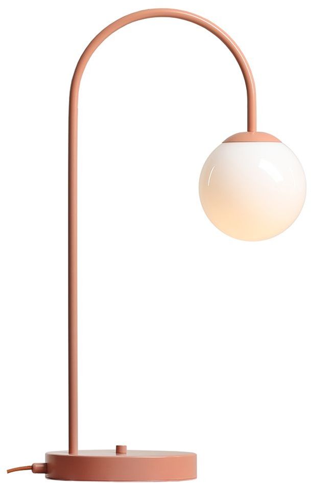 Darmowa Dostawa - Lampa stołowa 1x10 W pomarańczowa Aldex Una 1116B11