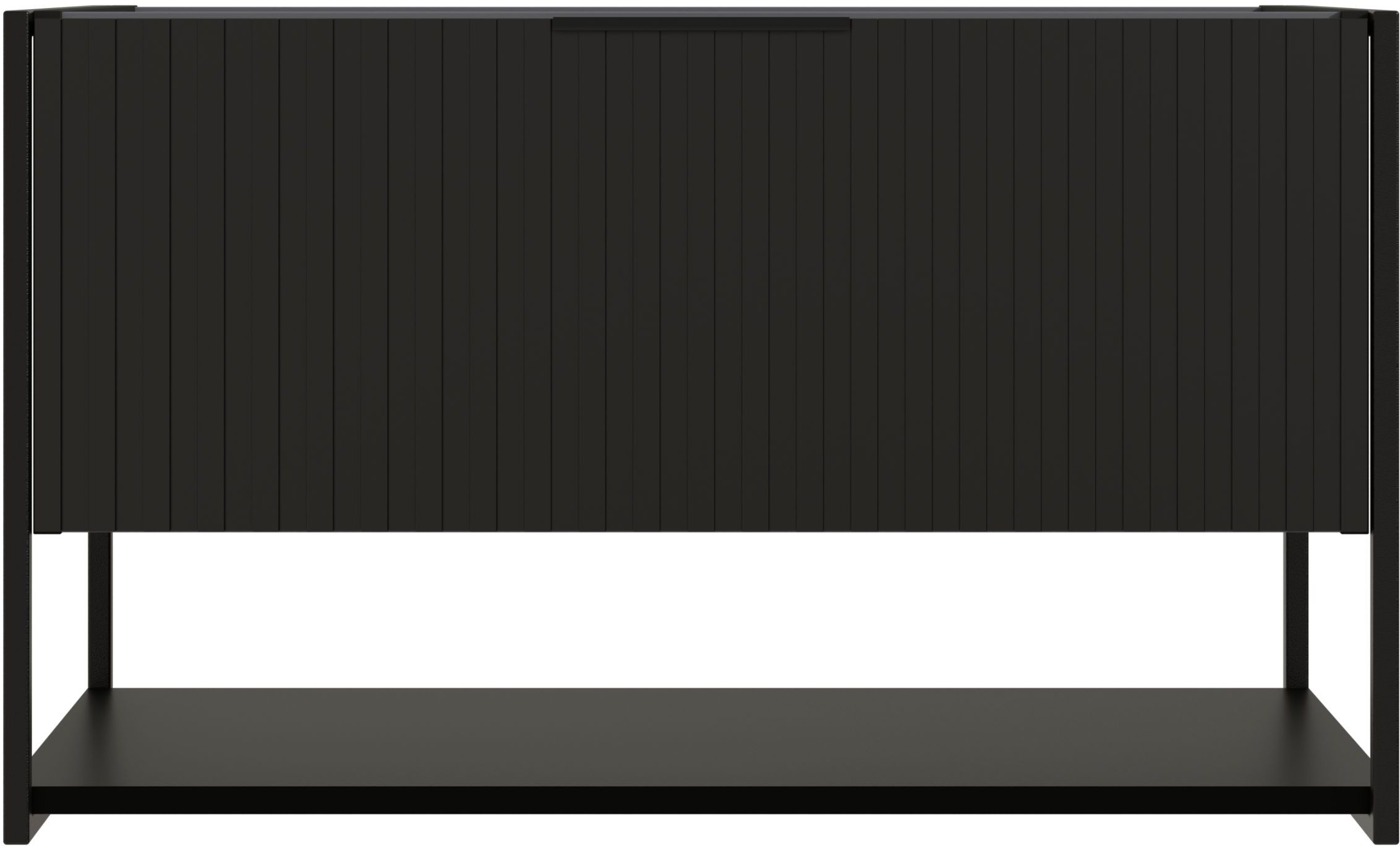 Darmowa Dostawa - Szafka 79.5x46x47.5 cm podumywalkowa wisząca czarny Strama Turf 2410388