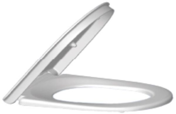 Darmowa Dostawa - Deska sedesowa dla niepełnosprawnych biała Villeroy & Boch O.Novo Vita 9M7261T1