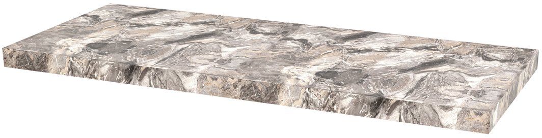 Darmowa Dostawa - Blat 120x39 cm szary Sapho Avice AV11210