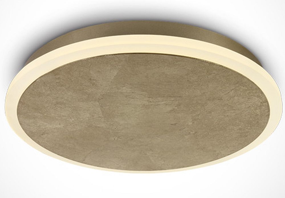 Darmowa Dostawa - Plafon 1x12 W mosiądz One Light Ismena 62112BSW