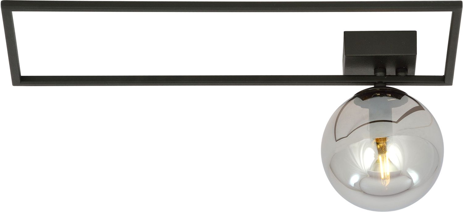 Darmowa Dostawa - Lampa podsufitowa 1x10 W czarna-grafitowa Emibig Imago 11311A