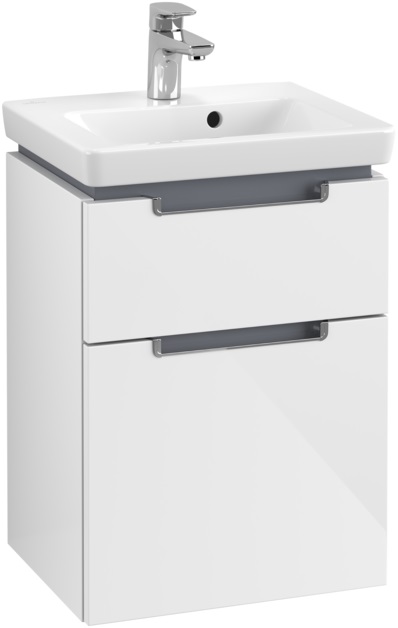 Darmowa Dostawa - Szafka wisząca podumywalkowa 44x35.2 cm Villeroy & Boch Subway 2.0 A90610DH