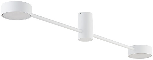 Darmowa Dostawa - Lampa podsufitowa 2x12 W biała Nowodvorski Lighting Orbit 7938