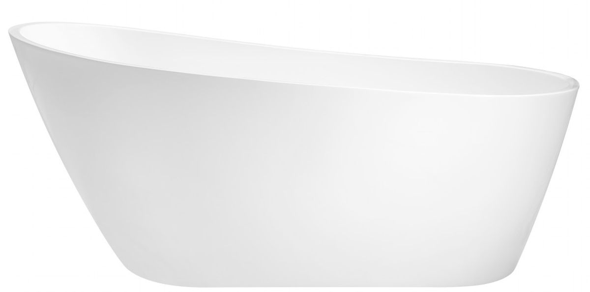 Darmowa Dostawa - Wanna wolnostojąca 150x80 cm Besco Melody #WAS150MZL