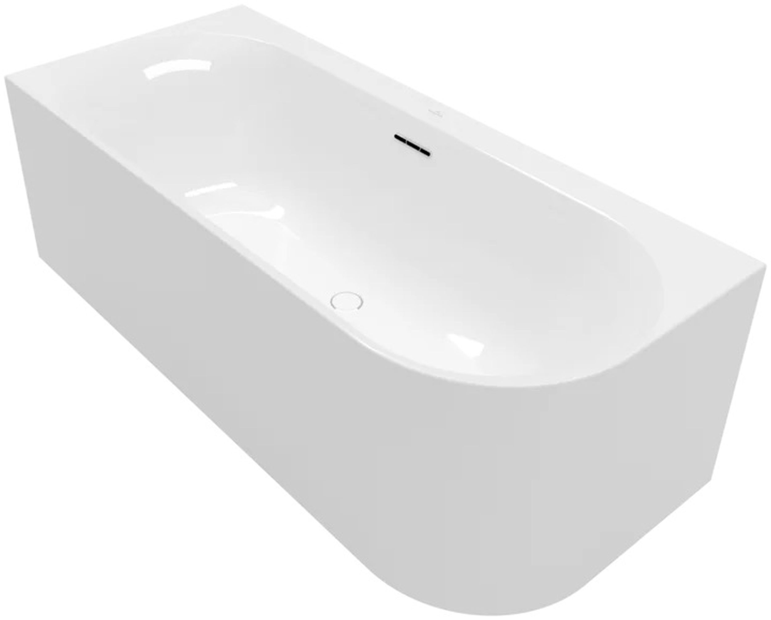 Darmowa Dostawa - Wanna narożna 170x75 cm owalna biała Villeroy & Boch Loop & Friends UBA170LOF9CL00V01