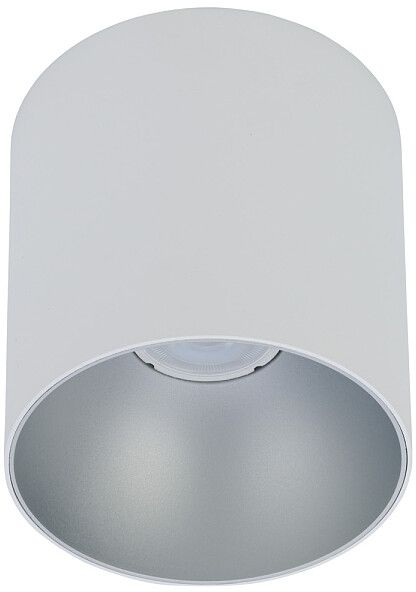 Darmowa Dostawa - Lampa podsufitowa 1x10 W biała-srebrna Nowodvorski Lighting Point Tone 8220