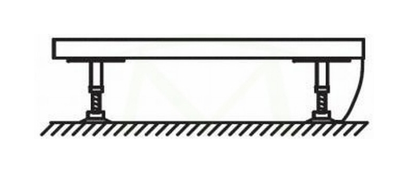 Darmowa Dostawa - Nogi do brodzika Ravak GPX2240138