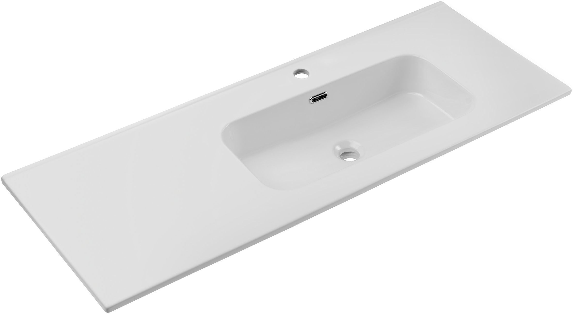 Darmowa Dostawa - Umywalka 121x46 cm prostokątna meblowa biała Comad Go 2 GO2120CMRDPE8095120R