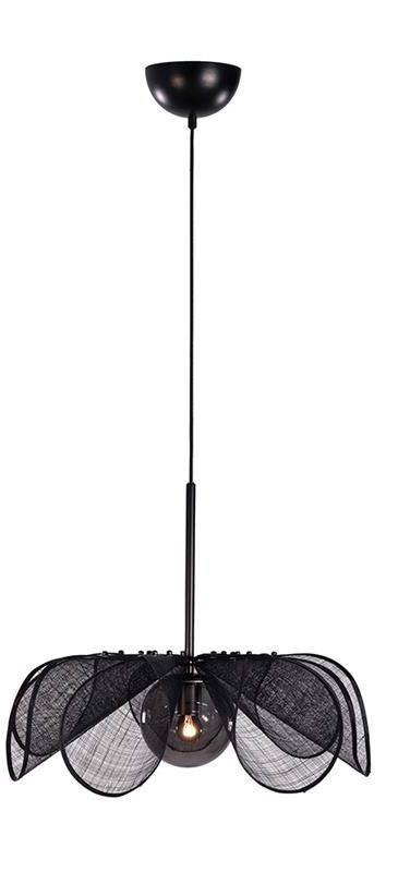Darmowa Dostawa - Lampa wisząca 1x40 W czarna Markslöjd Styrka 108660