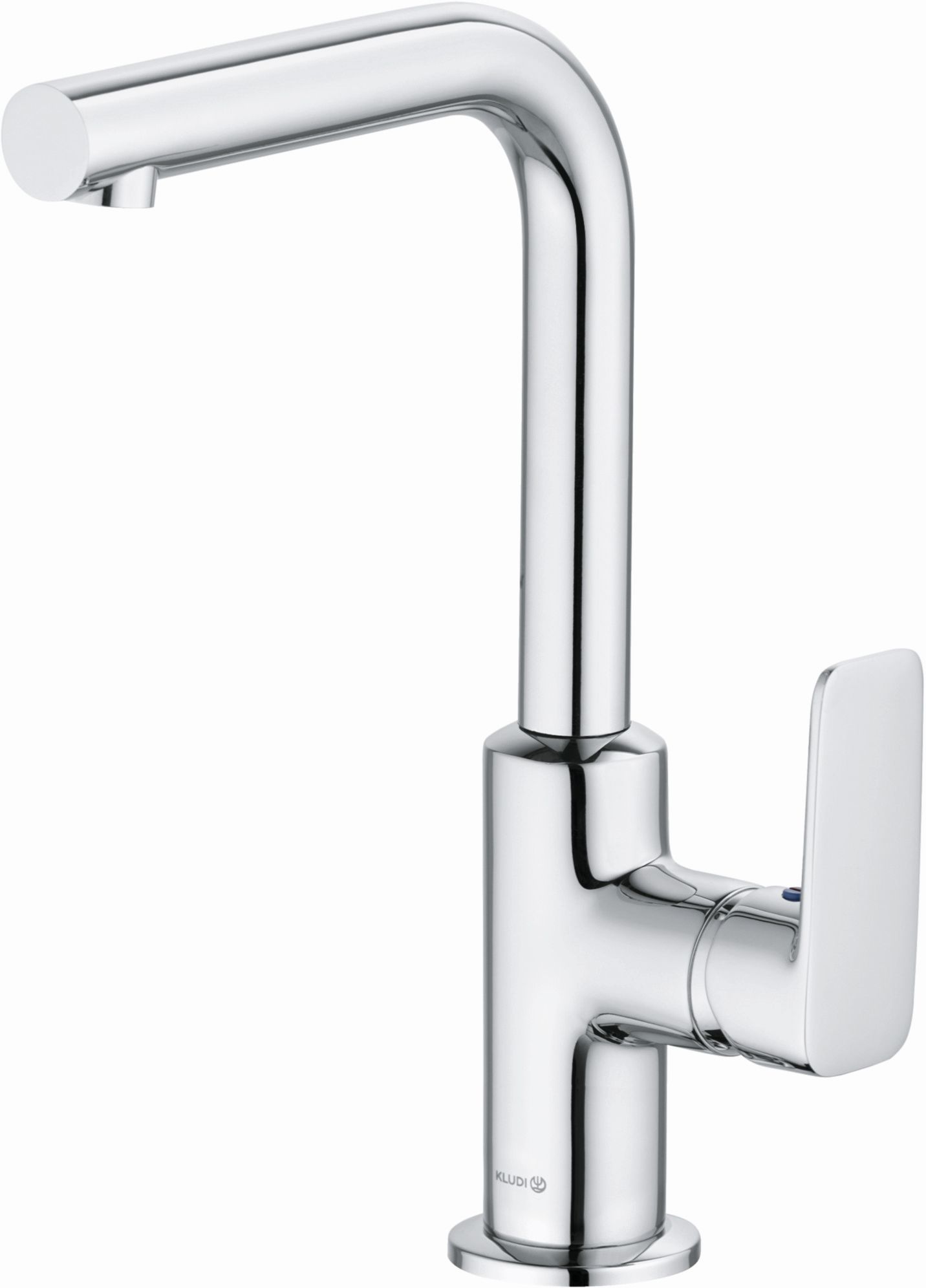 Darmowa Dostawa - Bateria umywalkowa stojąca chrom Kludi Pure&Style 400240575