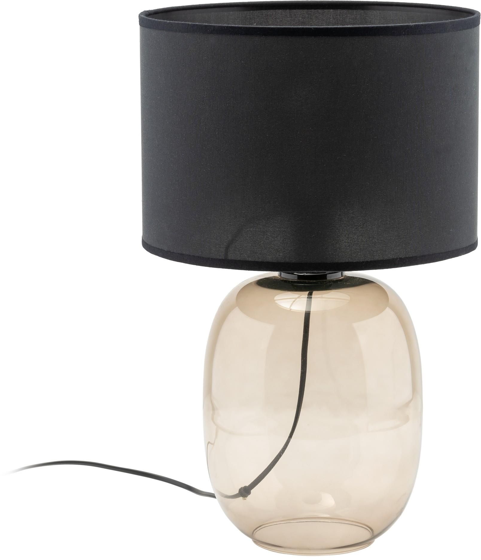 Darmowa Dostawa - Lampa stołowa 1x15 W czarny TK Lighting Melody 5988