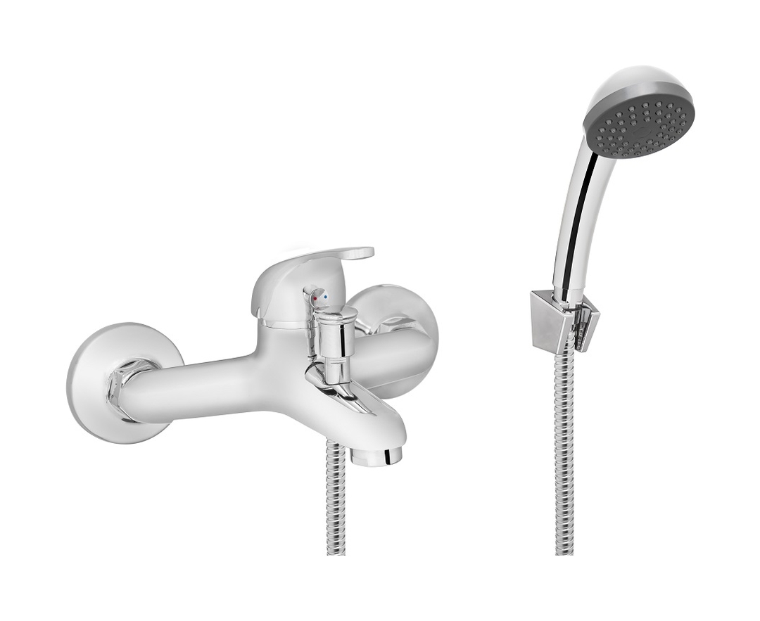Darmowa Dostawa - Bateria wannowo-prysznicowa Invena Mitris BW79KPL