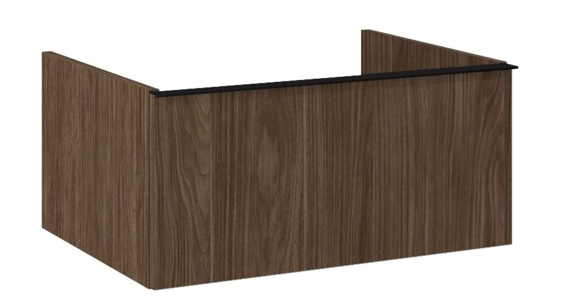 Darmowa Dostawa - Szafka 60x44.9x28.1 cm podumywalkowa wisząca orzech Elita Look RE080603027060