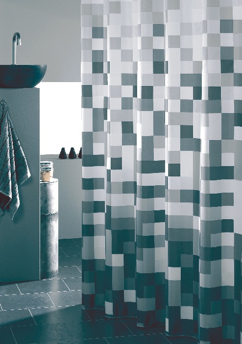 Darmowa Dostawa - Zasłona prysznicowa 180x200 cm Sealskin Pixel 232651319